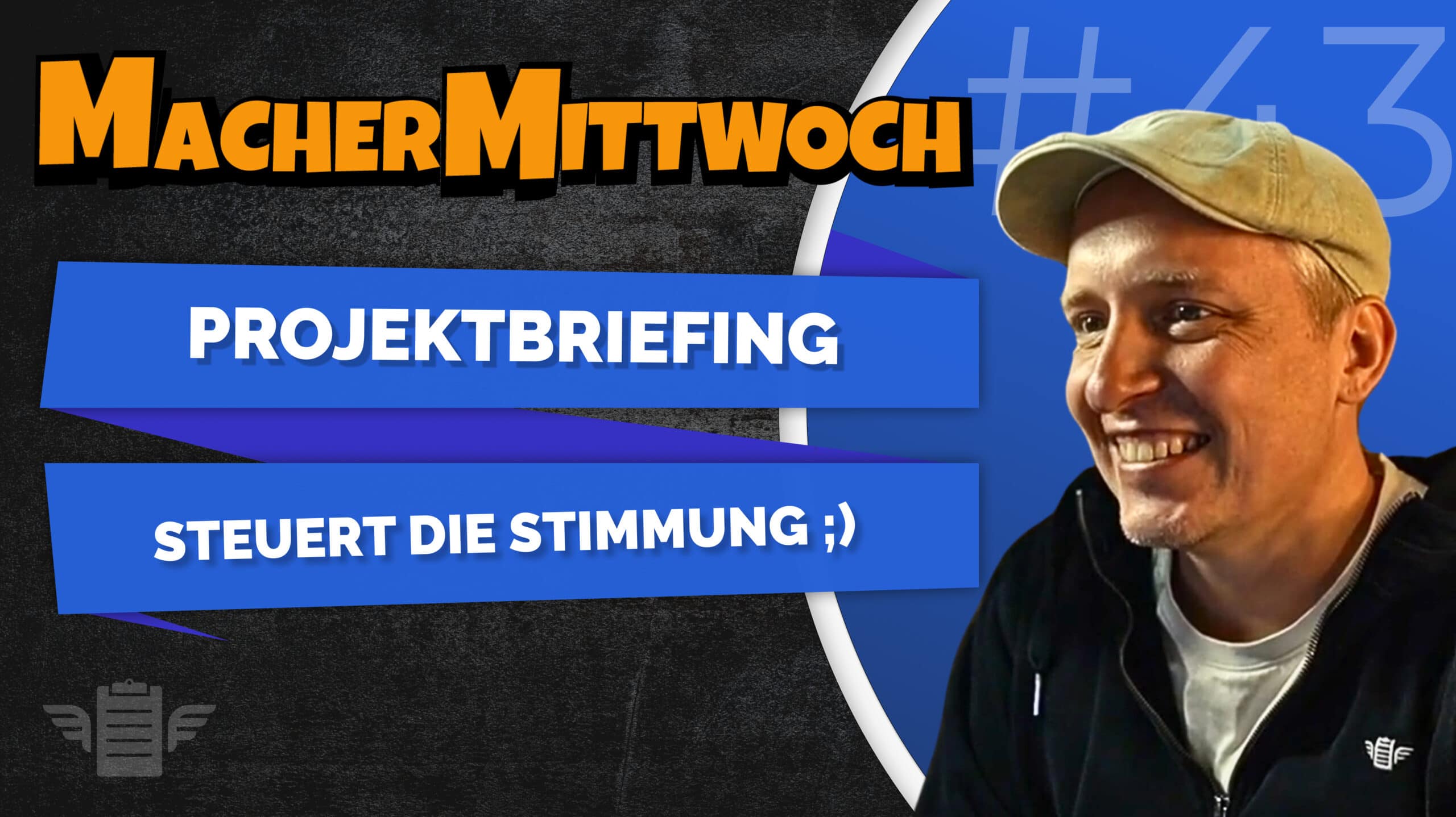 MacherMittwoch 43: Projektbriefing