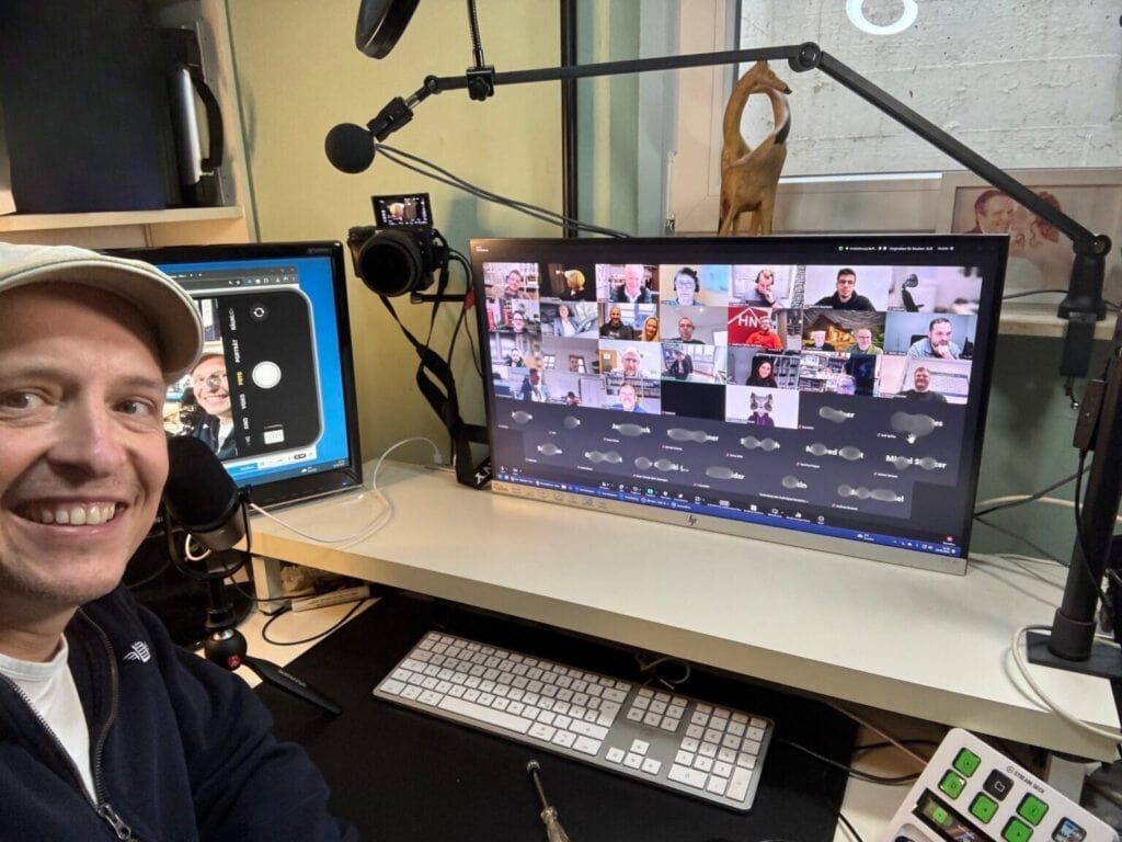 MacherMittwoch online Stammtisch